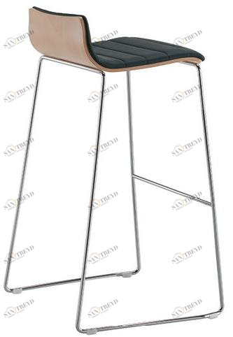 Sesta Высокий стул с обивкой Q-2 Q2-252