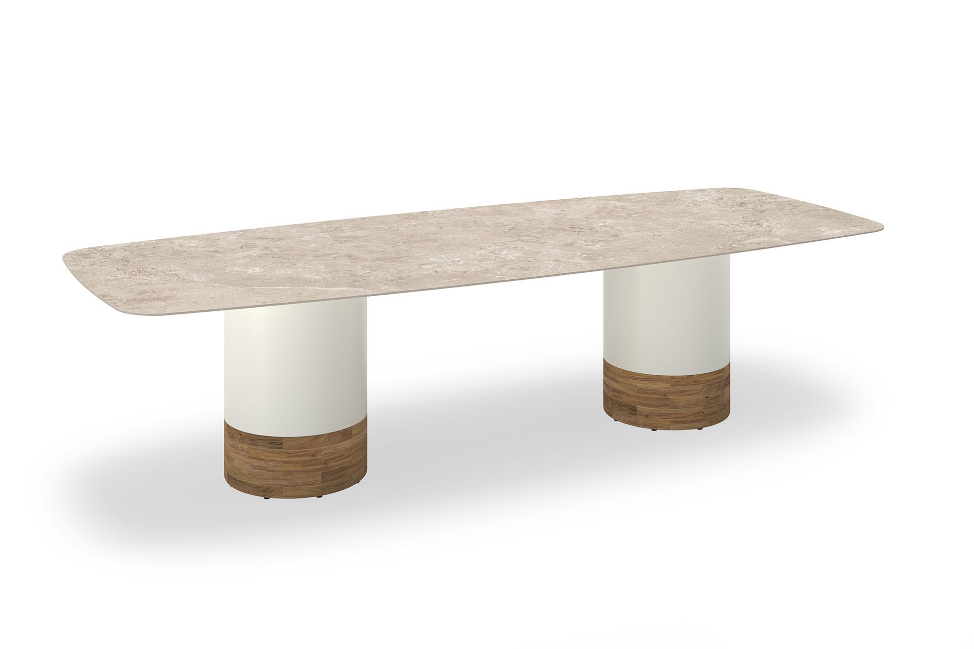 Прямоугольный садовый стол с спеченной каменной столешницей MAMAGREEN Labuan ARCH-00059462 - Вид №4