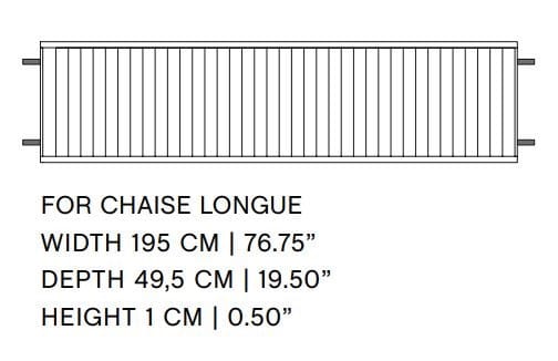 Открытый сплошной цвет подушки Hay Palissade ARCH-00050021 - Вид №3
