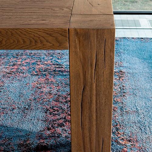 Devina Nais Прямоугольный обеденный стол из массива дерева Brooklyn sun-id-1473882 - Вид №5