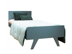 Односпальная кровать из МДФ