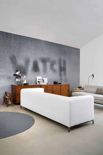 Wall&decò Геометрический с буквами Contemporary wallpaper 2013 sun-id-1469403 - Вид №1