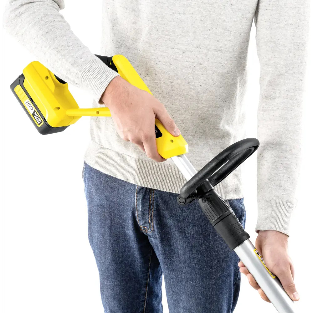 Триммер аккумуляторный Karcher LTR 18-30 18 В 1x2.5 Ач АКБ и ЗУ входит в комплект STLM-2158939 - Вид №3