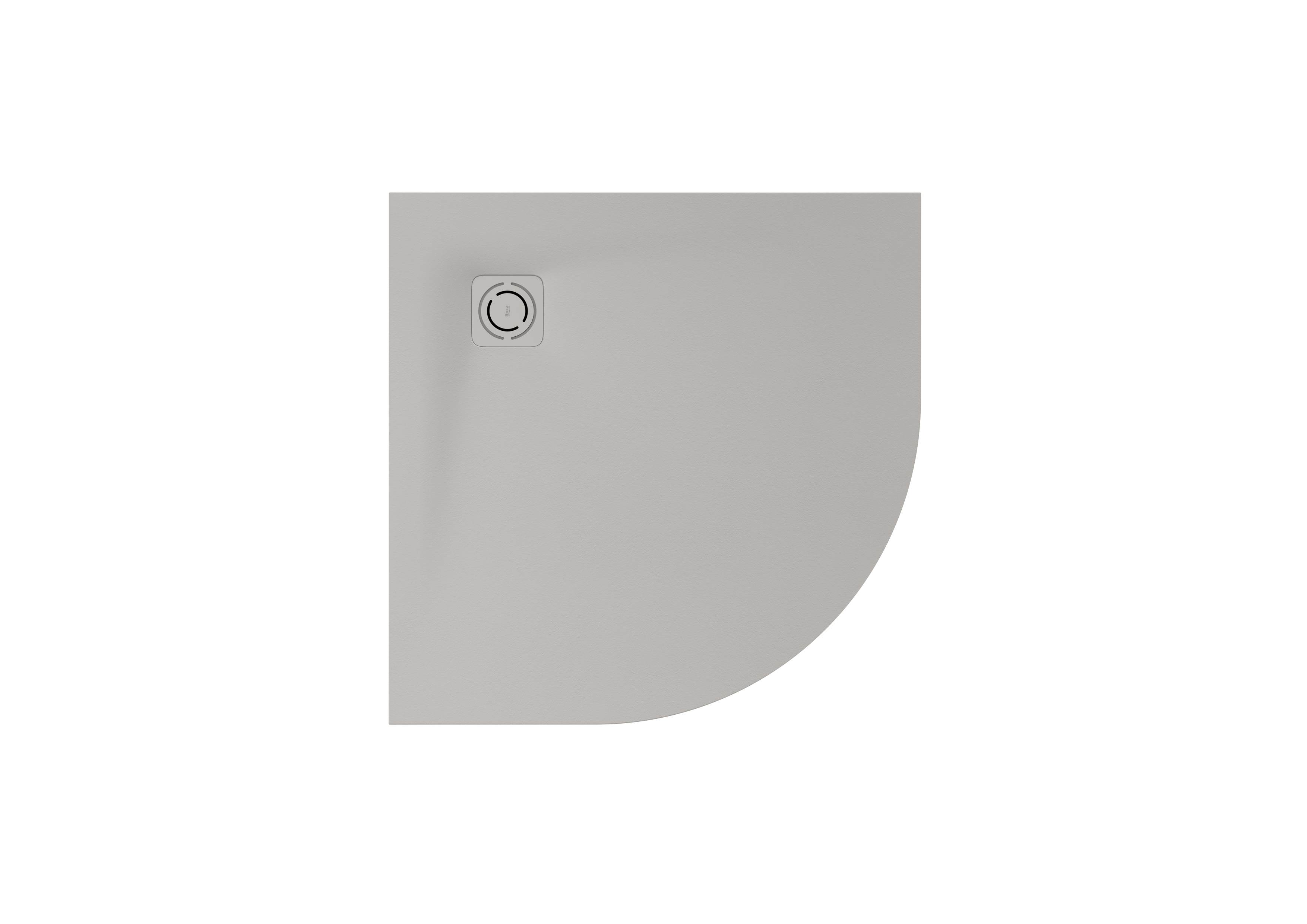 Ультра-плоский полукруглый поддон для душа Stonex® Roca Terran-N ARCH-00090799 - Вид №2