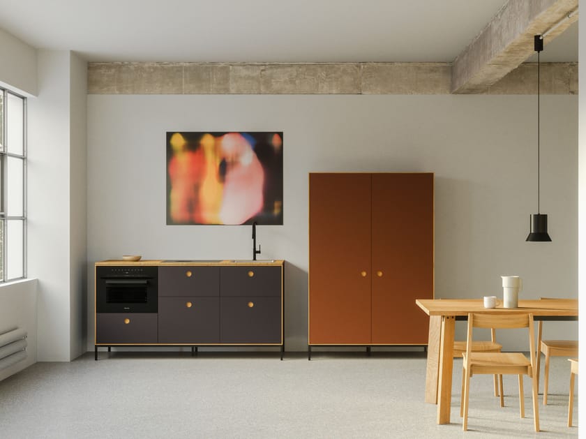 Встроенная кухня Neuvermoebelt TINY KITCHEN "OFFICE" ARCH-00054496