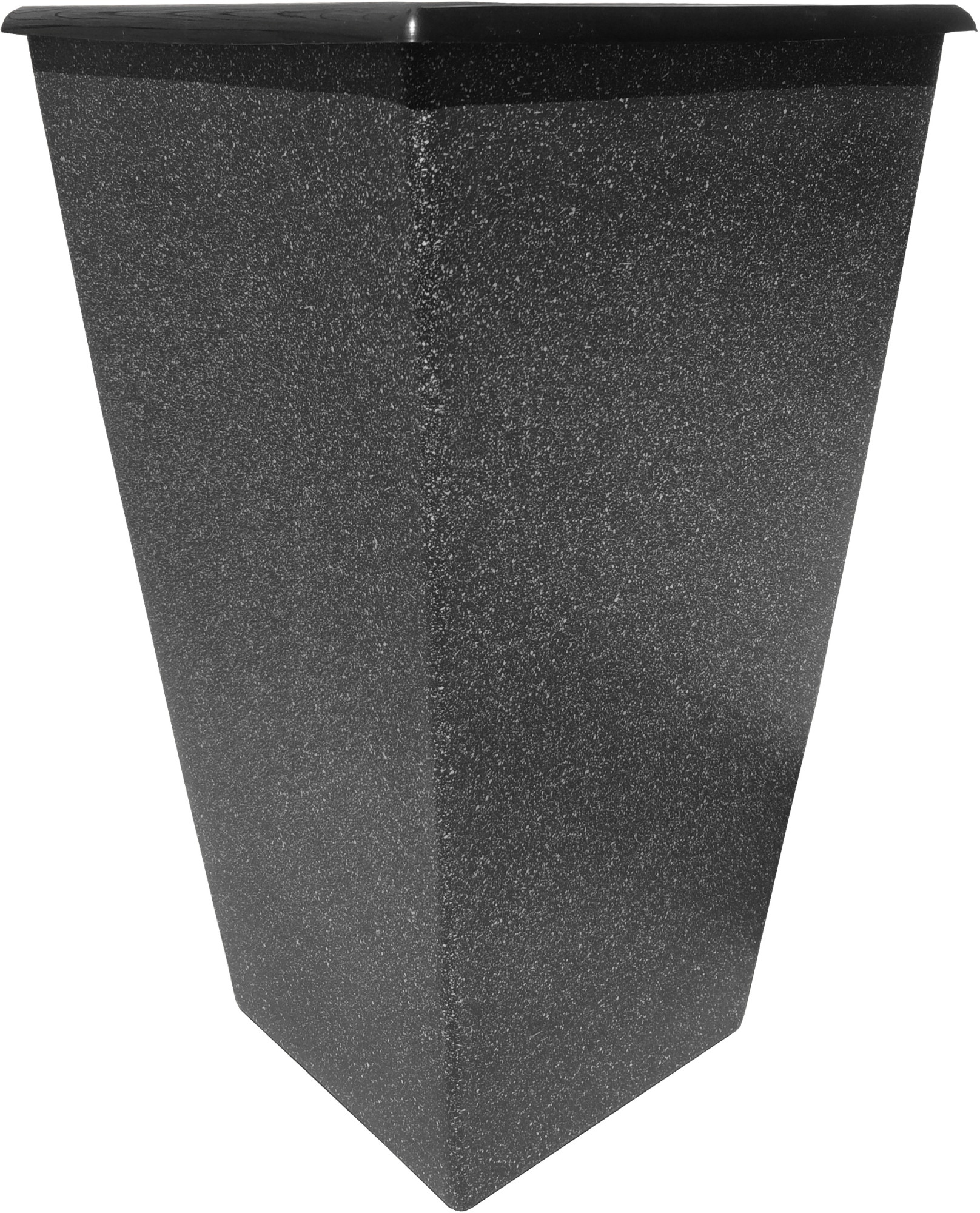 1400-50 Горшок для цветов Carre 34х34 45л(21л) Серебряный дождь Цветочная коллекция 