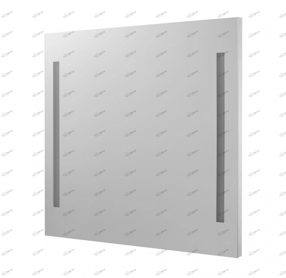 Зеркало Stripe 80 зеркалo с Led освещением и регулятором света DREJA 29442