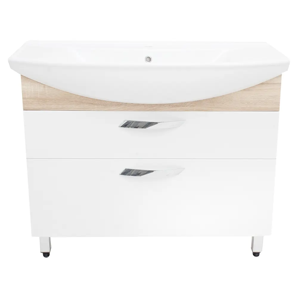 Тумба под раковину напольная Wave 75 см VIGO STLM-2108208 - Вид №1