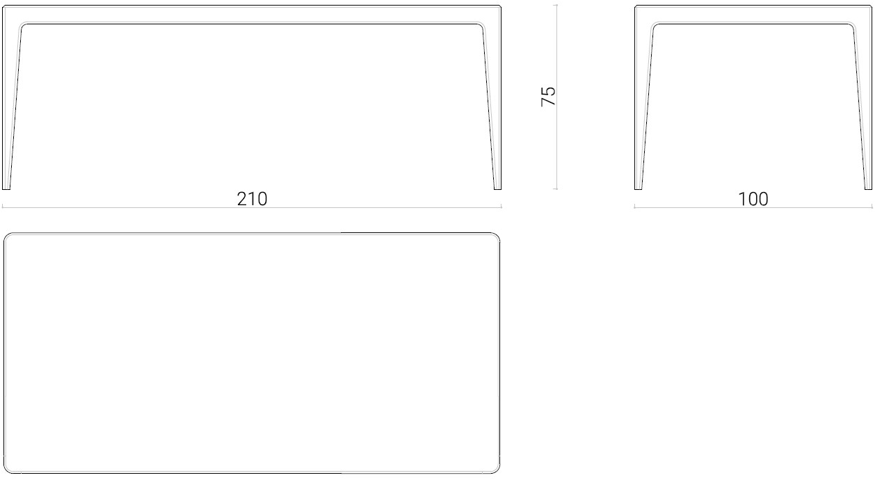 Morelato Прямоугольный стол из ясеня и мрамора Bellagio 5728/f - Вид №3