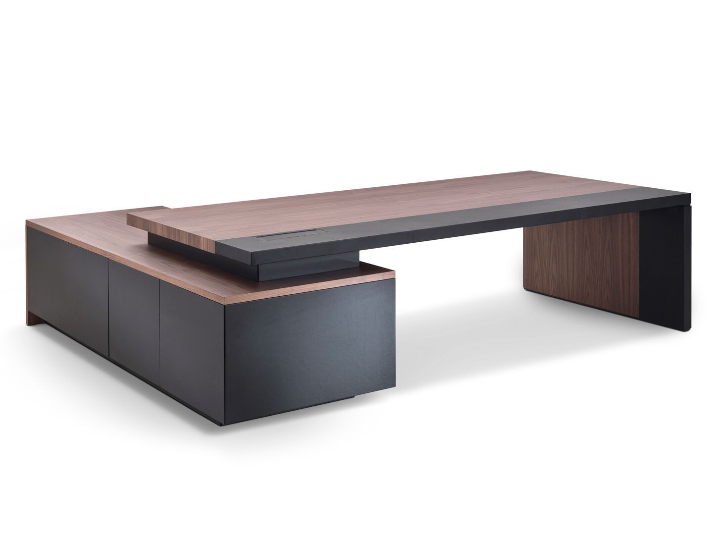 Прямоугольный рабочий стол с ящиками i 4 Mariani Kefa ARCH-00010323 - Вид №1