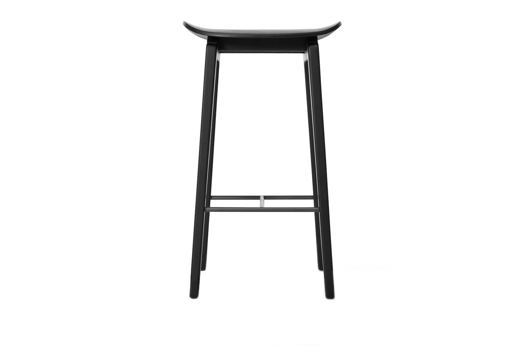 Высокий деревянный стул NORR11 NY11 ARCH-00112008 - Вид №11