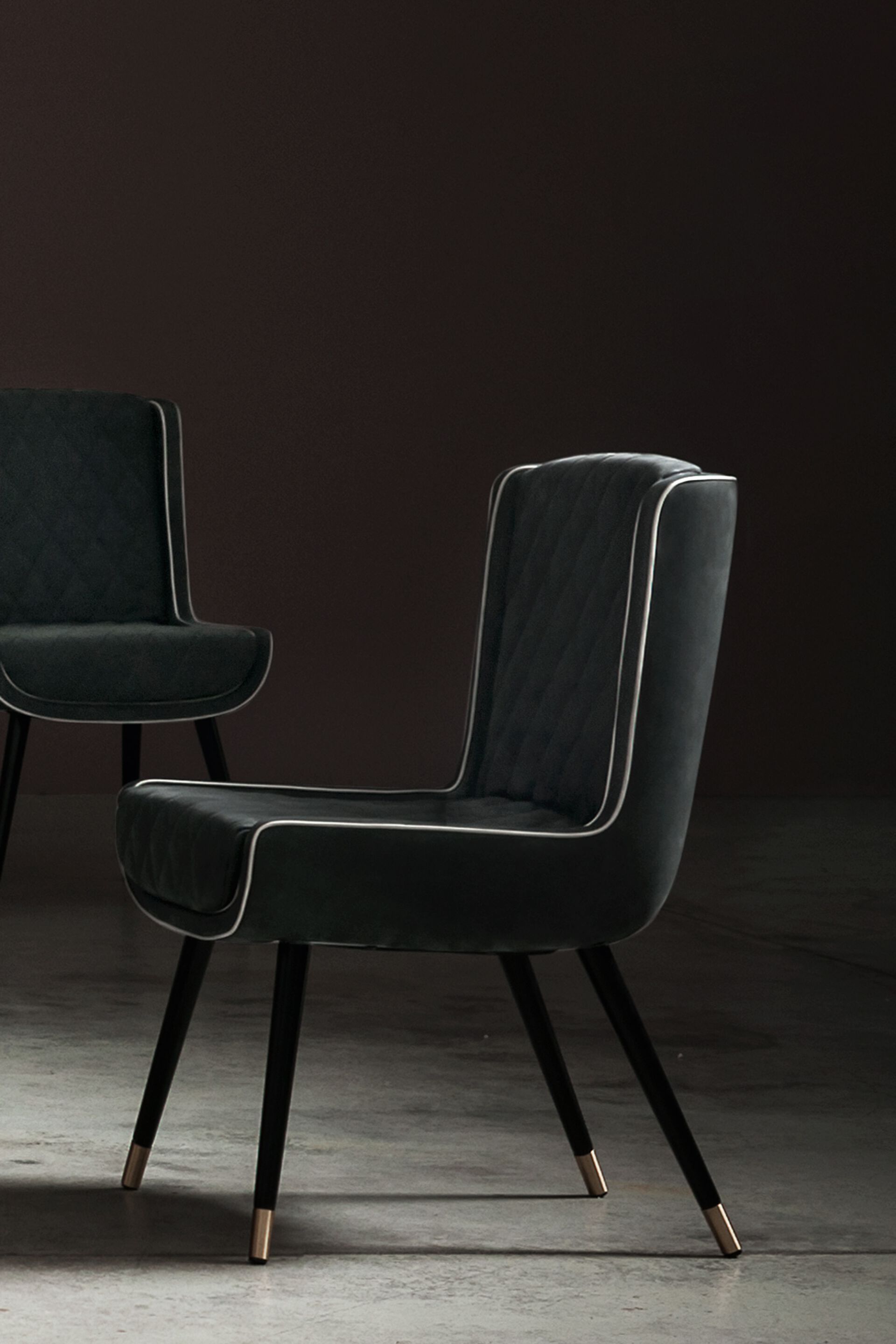 Мягкий стул Baxter Dolly ARCH-00074626 - Вид №2