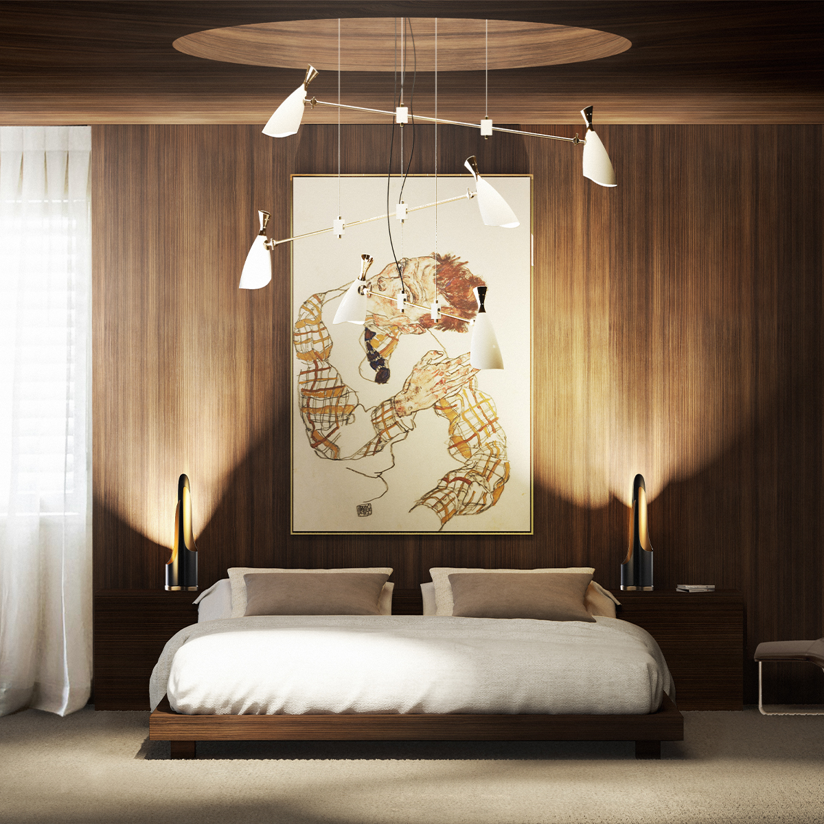 Подвесные лампы Duke Suspension Lamp Covethouse DELIGHTFULL  - Вид №1
