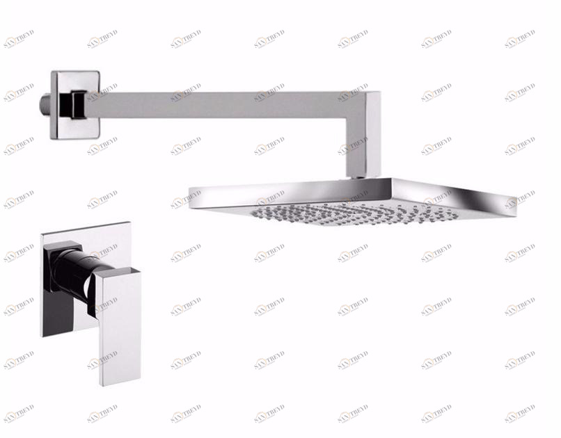 Rubinetteria Giulini Смеситель для душа одинарный с лейкой Pablolux F9815wb-25