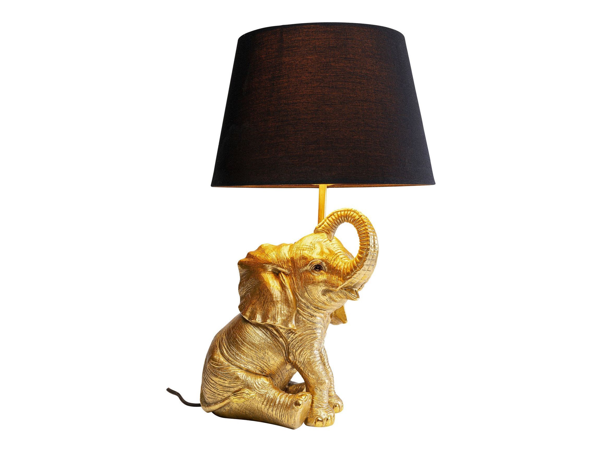 Настольная лампа из полиэстера KARE Design HAPPY ELEFANT ARCH-00144845