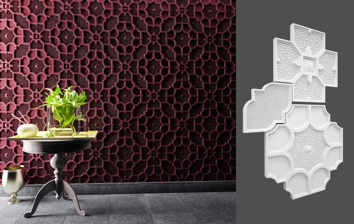 C-05 3D Панели LAB.Space C-05-1