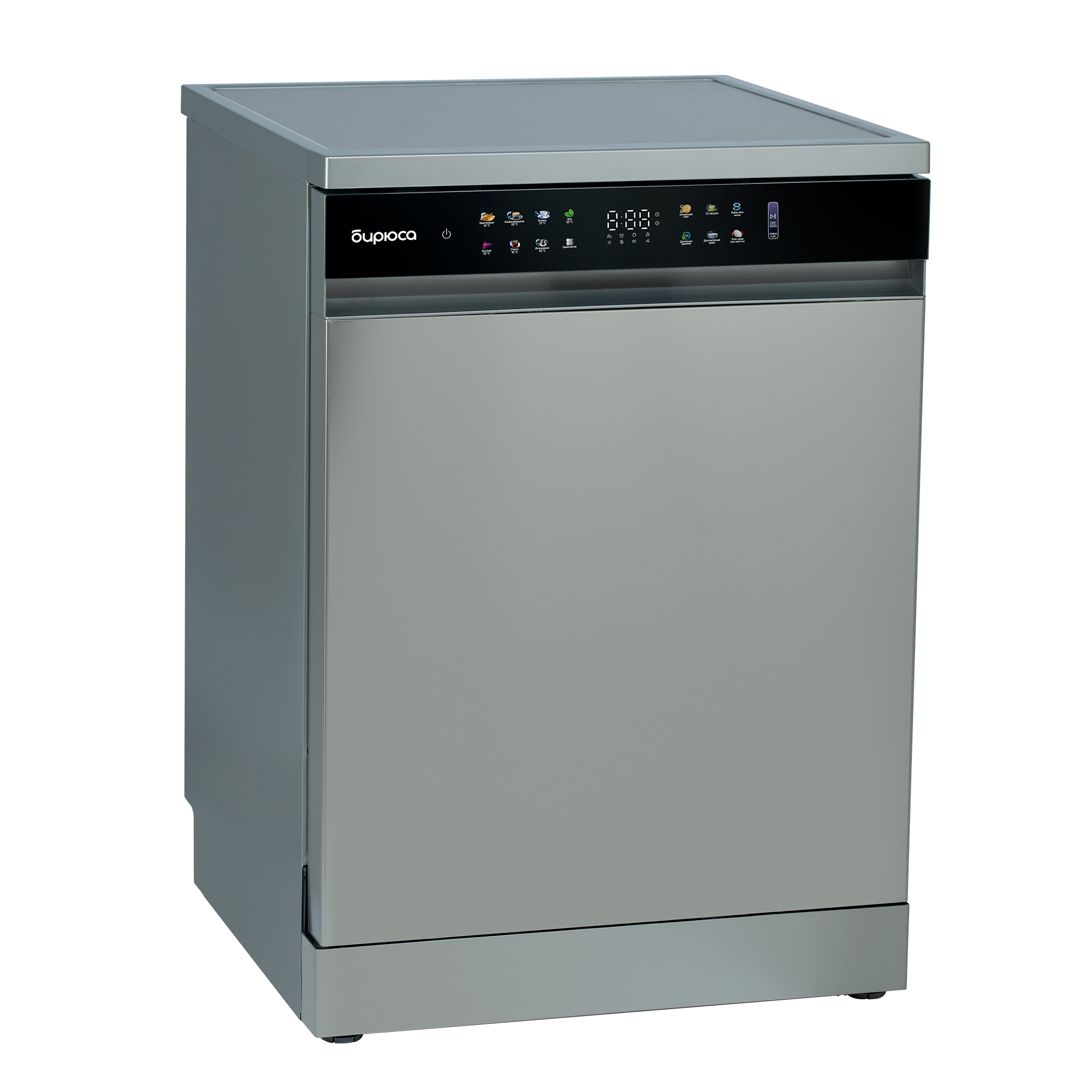 9171848 Посудомоечная машина Бирюса DWF-615/03 I серый STDN-0029801 - Вид №1