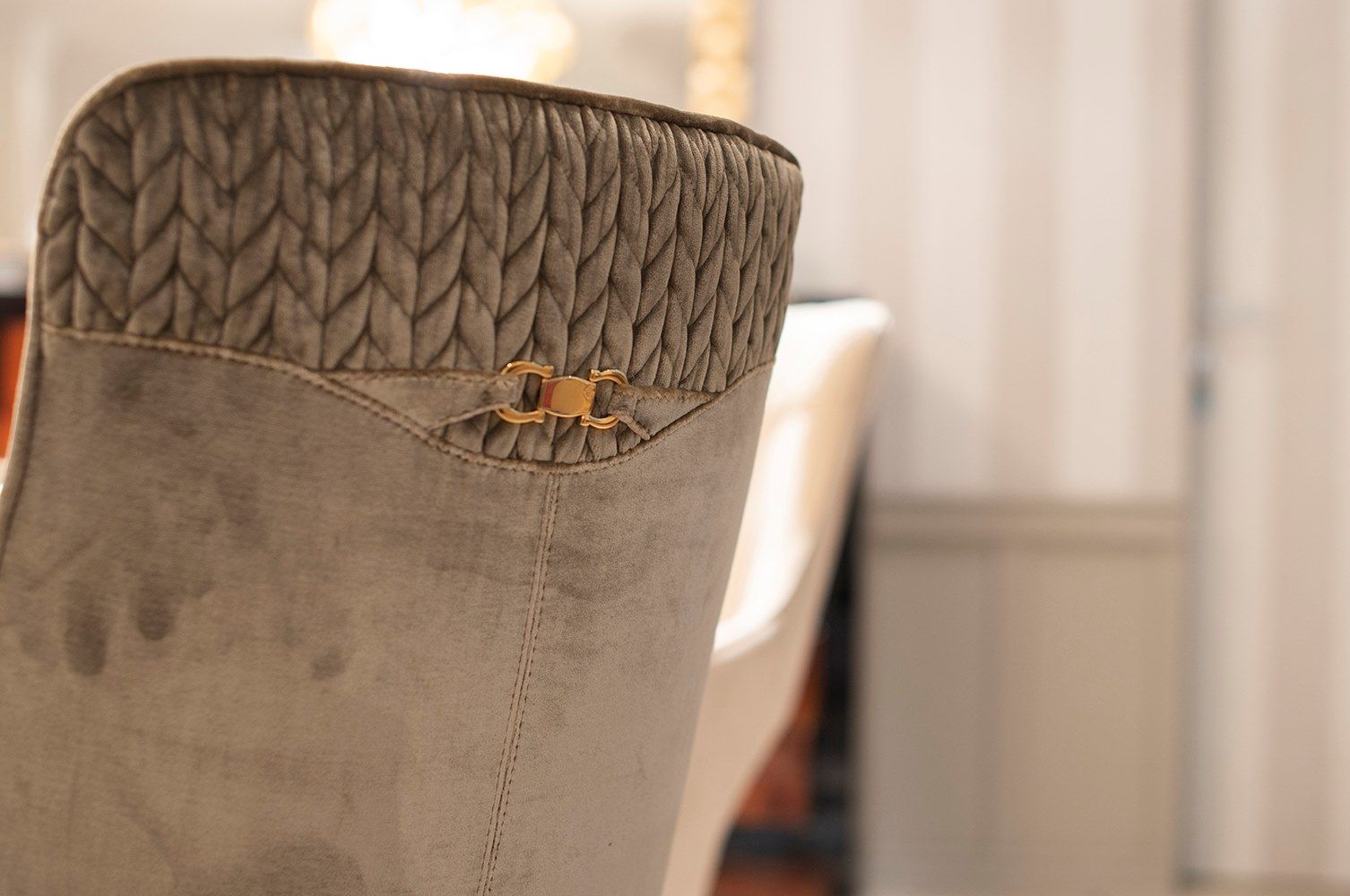 Мягкий стул из ткани Formitalia купол ARCH-00119530 - Вид №7