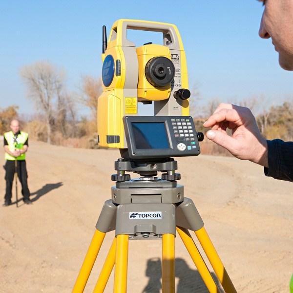 Topcon Тахеометр windows ce sun-id-1460732 - Вид №1