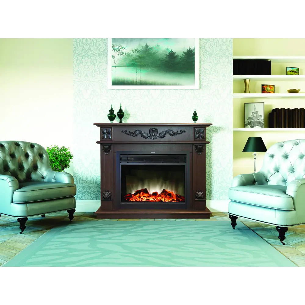 Обрамление Philadelphia 25.5/26 под очаг MOONBLAZE-S REALFLAME STLM-2147521 - Вид №5