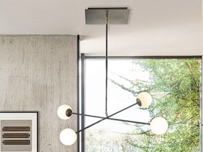 Окрашенный металлический подвесной светильник RIFLESSI Meridian ARCH-00066727