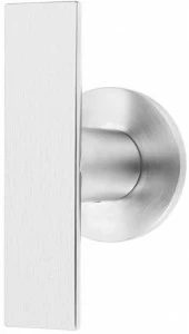 Formani Ручка двери из нержавеющей стали на пластине Arc 3702k001inxx0