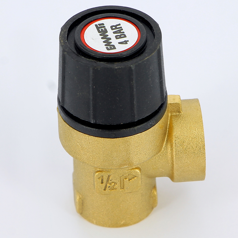 Клапан предохранительный ВВ с нестандартной регулировкой EMMETI 1/2" 4 бар 00205035 - Вид №2