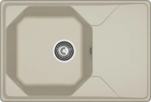 Кухонная мойка Искусственный камень UNIQUE S183 GranFest