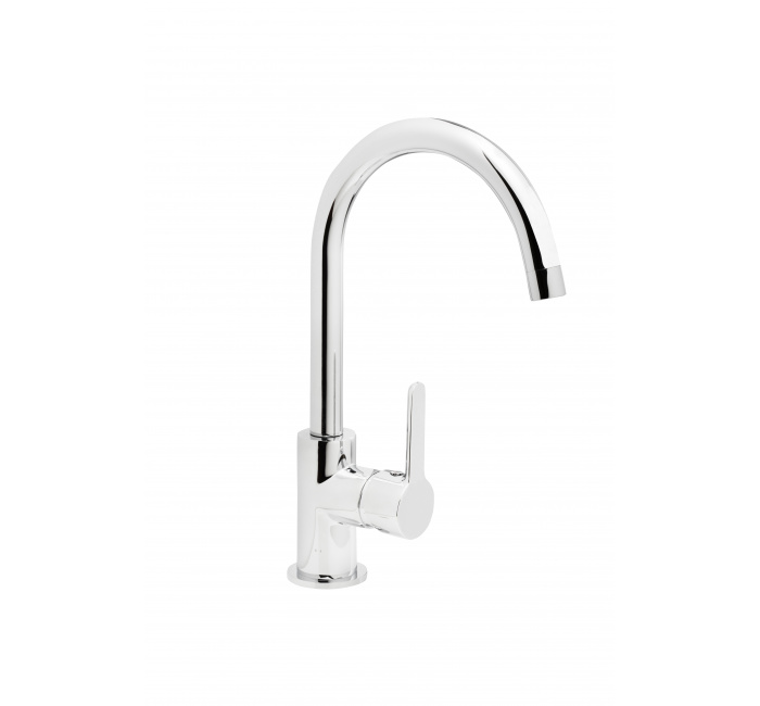 GENEBRE 65203 19 45 66 Смеситель для мойки, однорычажный, холодный старт  - Вид №1