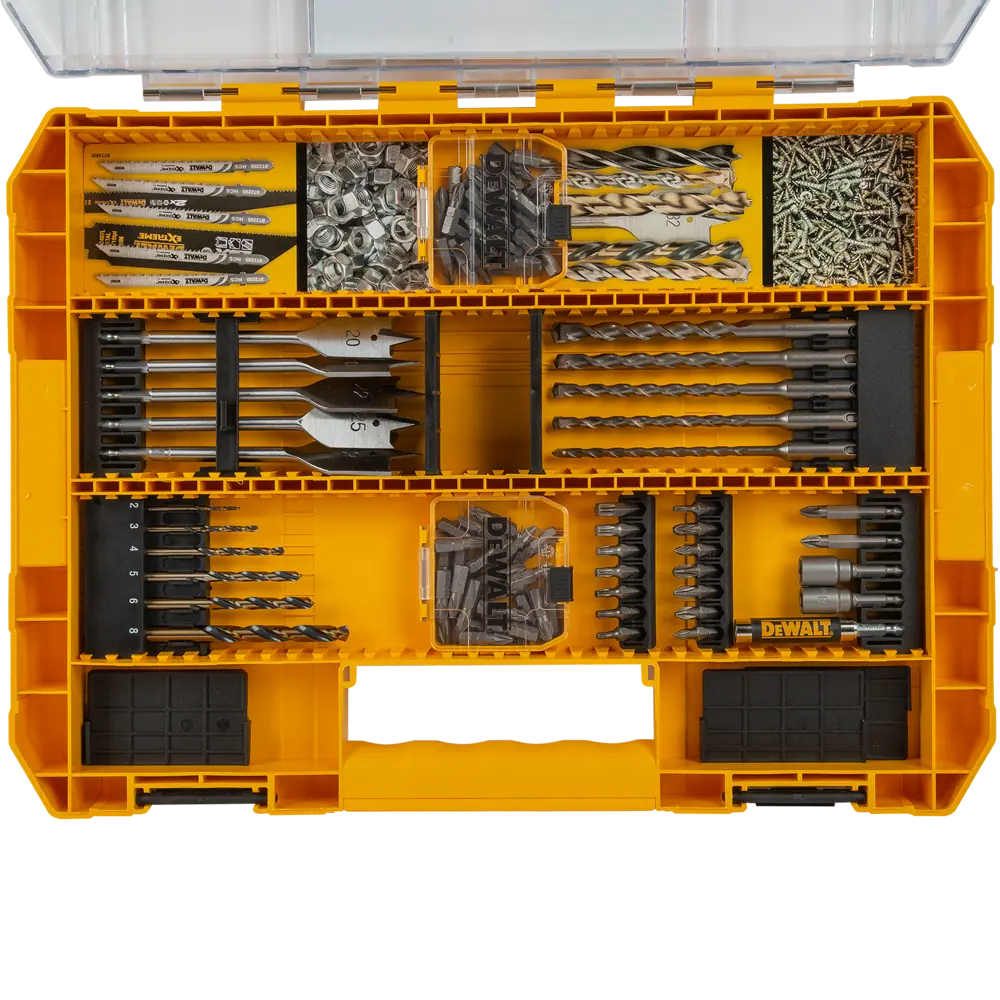 Набор буров сверл и бит Dewalt, 85 шт STLM-2200156 - Вид №1