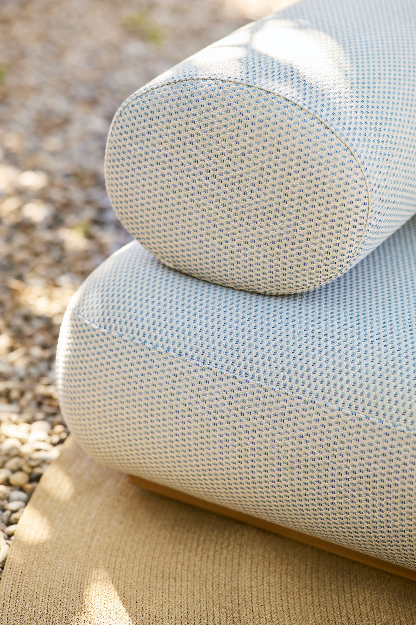 Угловое садовое кресло из ткани Jardinico татами ARCH-00020286 - Вид №1