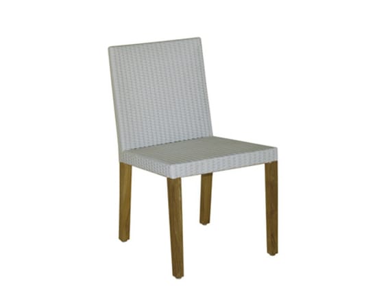 Стул из синтетического волокна Il Giardino di Legno Фиджи ARCH-00111047 - Вид №1