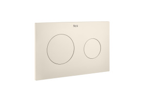 A89018920B PL10 DUAL (ONE) — Двойная клавиша смыва с матовым покрытием ROCA In-Wall