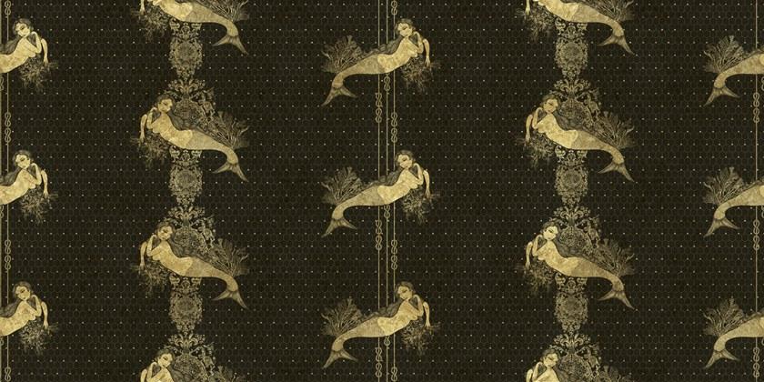 Inkiostro Bianco Обои сусальное золото Goldenwall 2020 Inkpiwg2001,2 - Вид №2