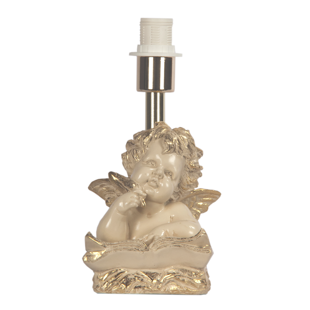 32089,34001 Настольная лампа Ангел Поэт Айвори Мадлен Роза BOGACHO 4627138210901, 4627138150818 - Вид №2