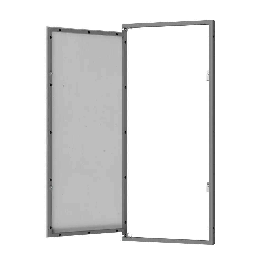 Люк скрытого типа 50x90 Эвент Форс цвет серый STLM-2068425 - Вид №1