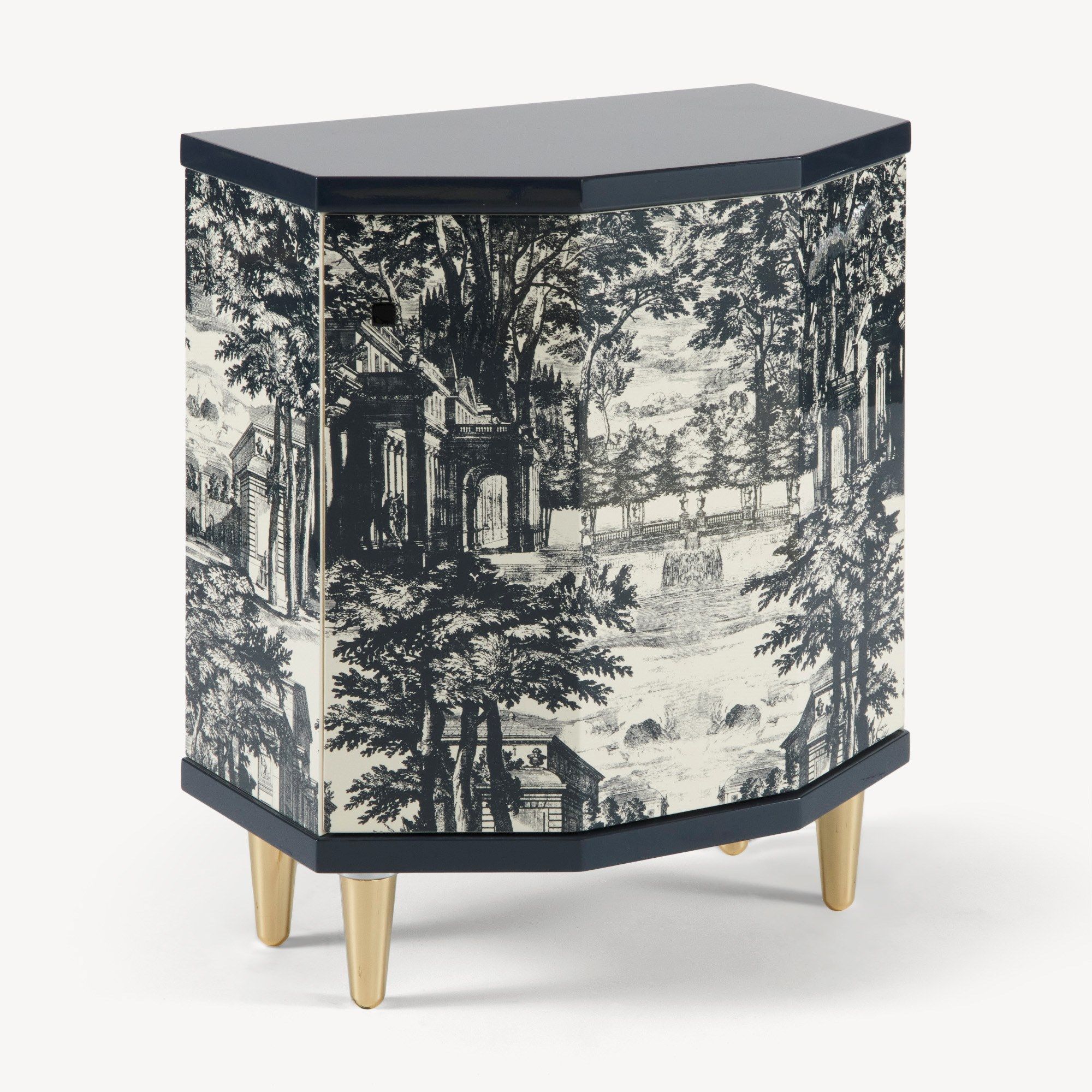Тумбочка Fornasetti Giardino Settecentesco ARCH-00030027 - Вид №1