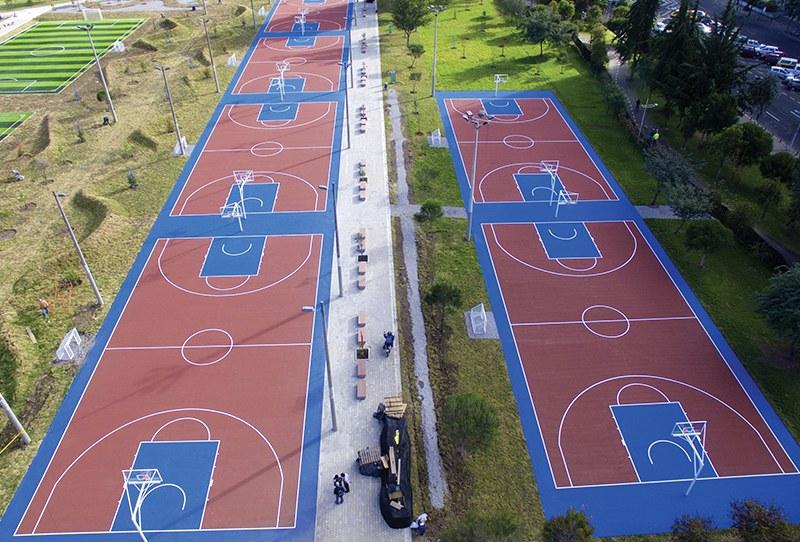 CASALI Монолитный пол для теннисных кортов sun-id-1354134 - Вид №1