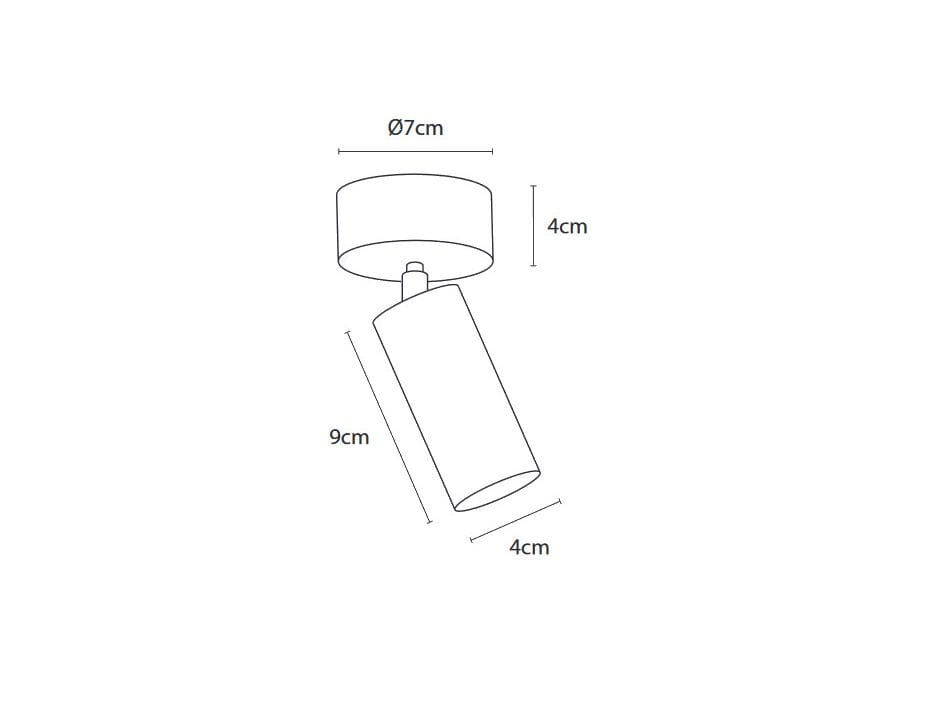 Круглый регулируемый потолочный латунный прожектор Authentage Lighting Lit ARCH-00112466 - Вид №2