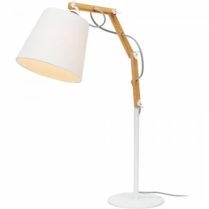 Настольная лампа Arte Lamp Pinoccio A5700LT-1WH ARTE LAMP КЛАССИЧЕСКИЕ 079545 Белый