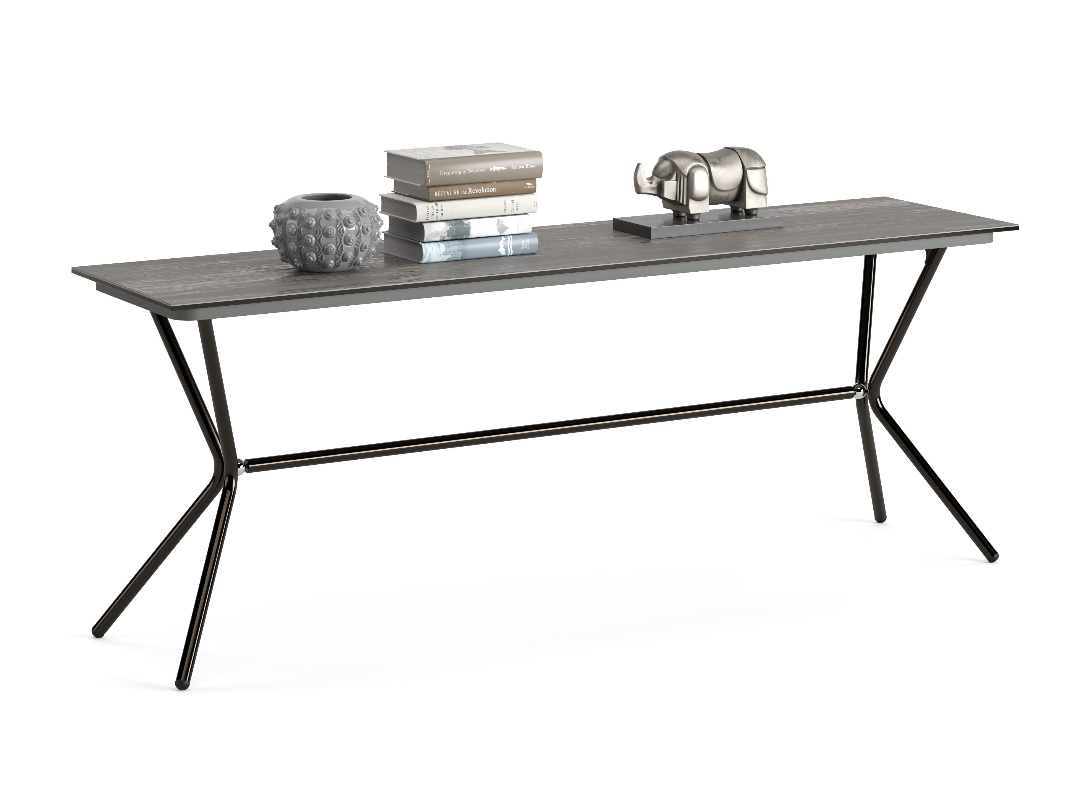 Деревянная прямоугольная консоль Ersa Kilig ARCH-00123421 - Вид №1