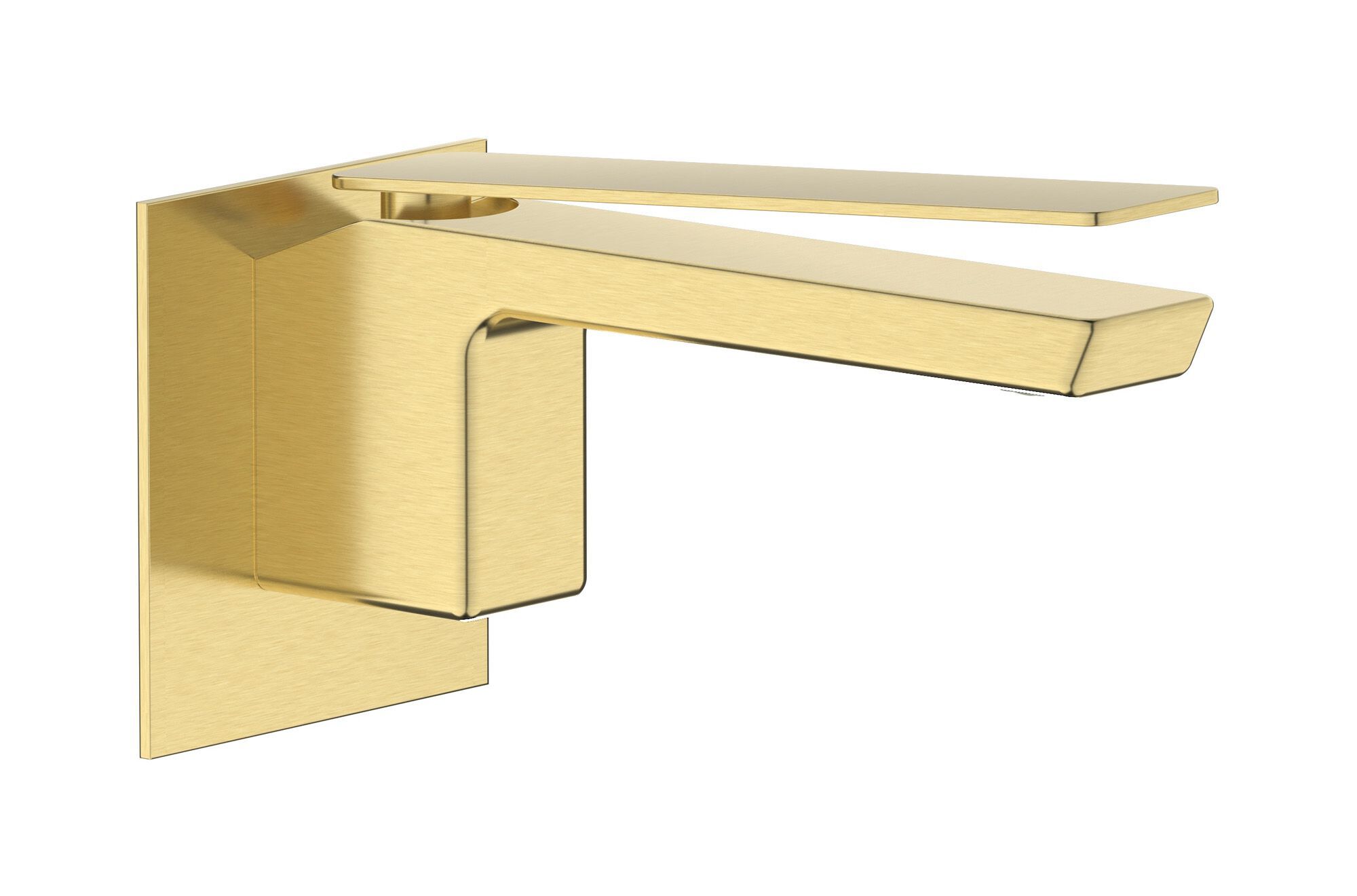 Однорычажный настенный смеситель для раковины с автоматическим сливом IB K3 ARCH-00044973 - Вид №3