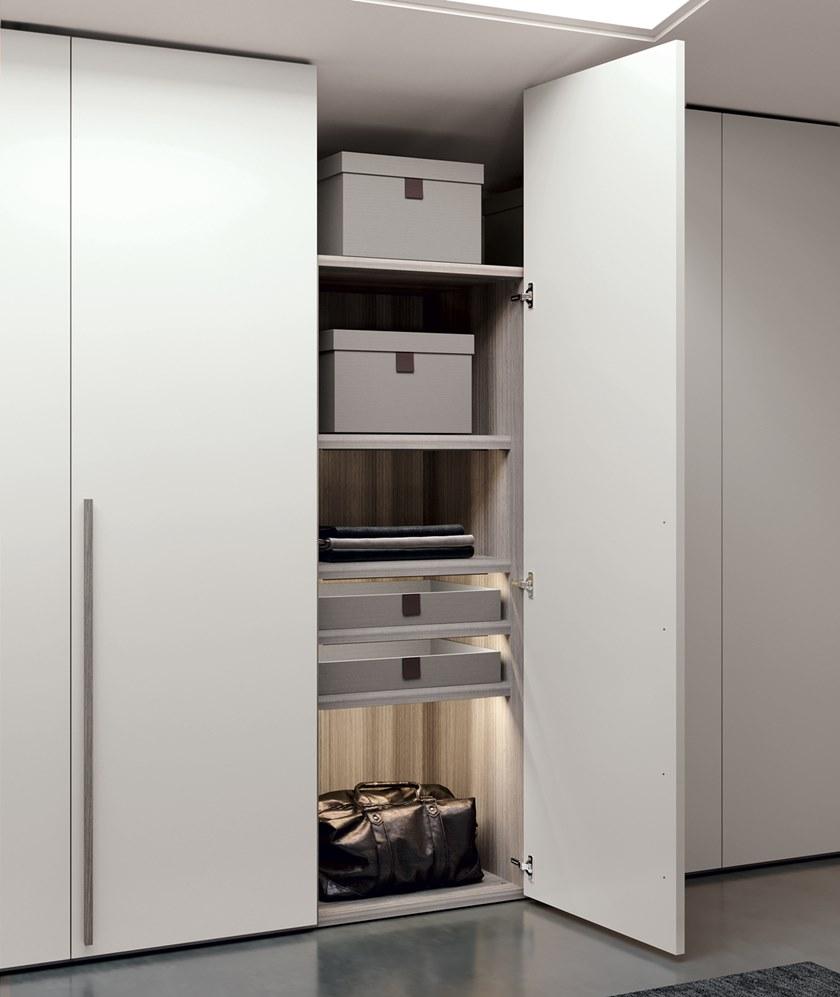 Febal Casa Угловая гардеробная из меламина Barret sun-id-1350379 - Вид №2