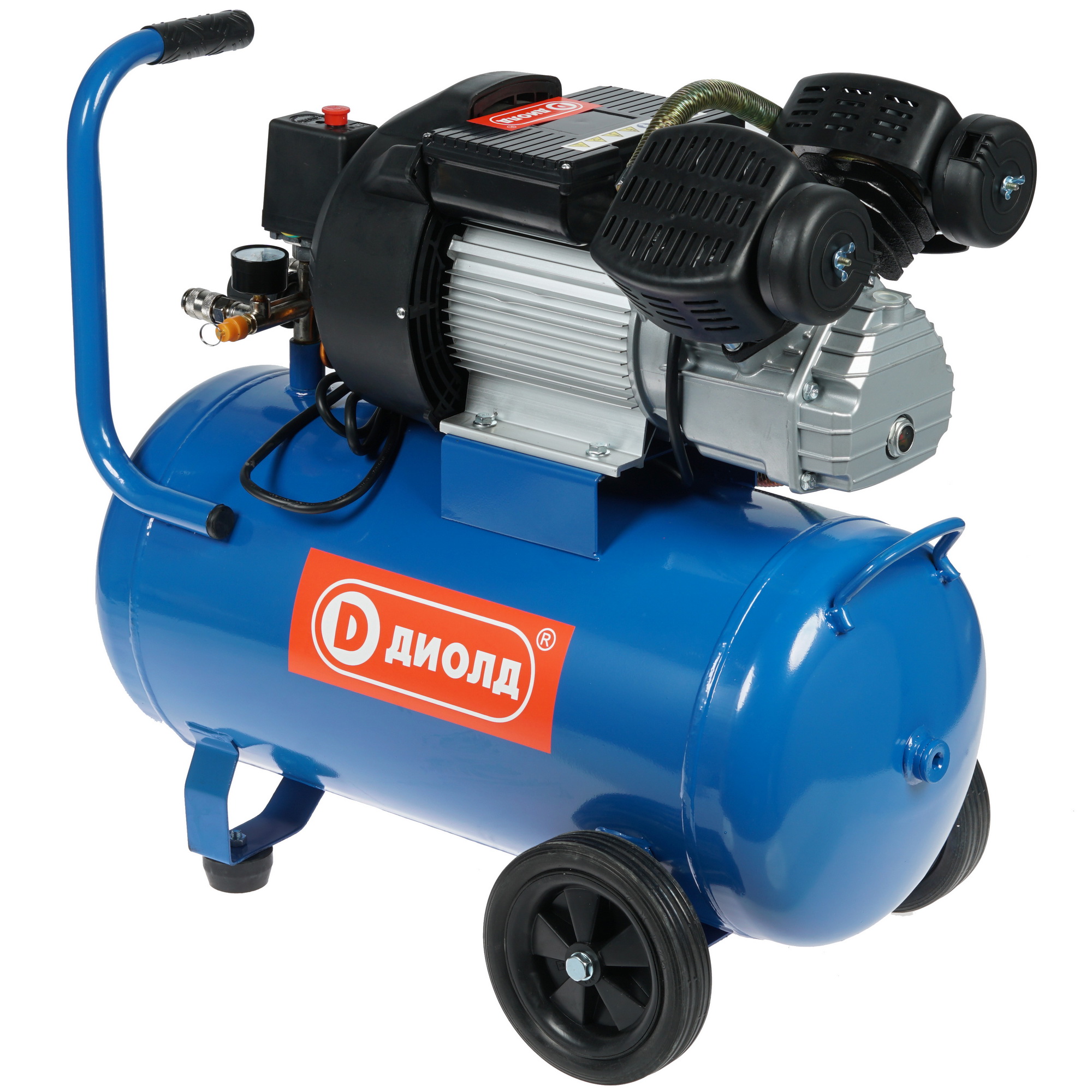Компрессор поршневой масляный Диолд КМП-2300/50 8106179 STDN-0005713 - Вид №1