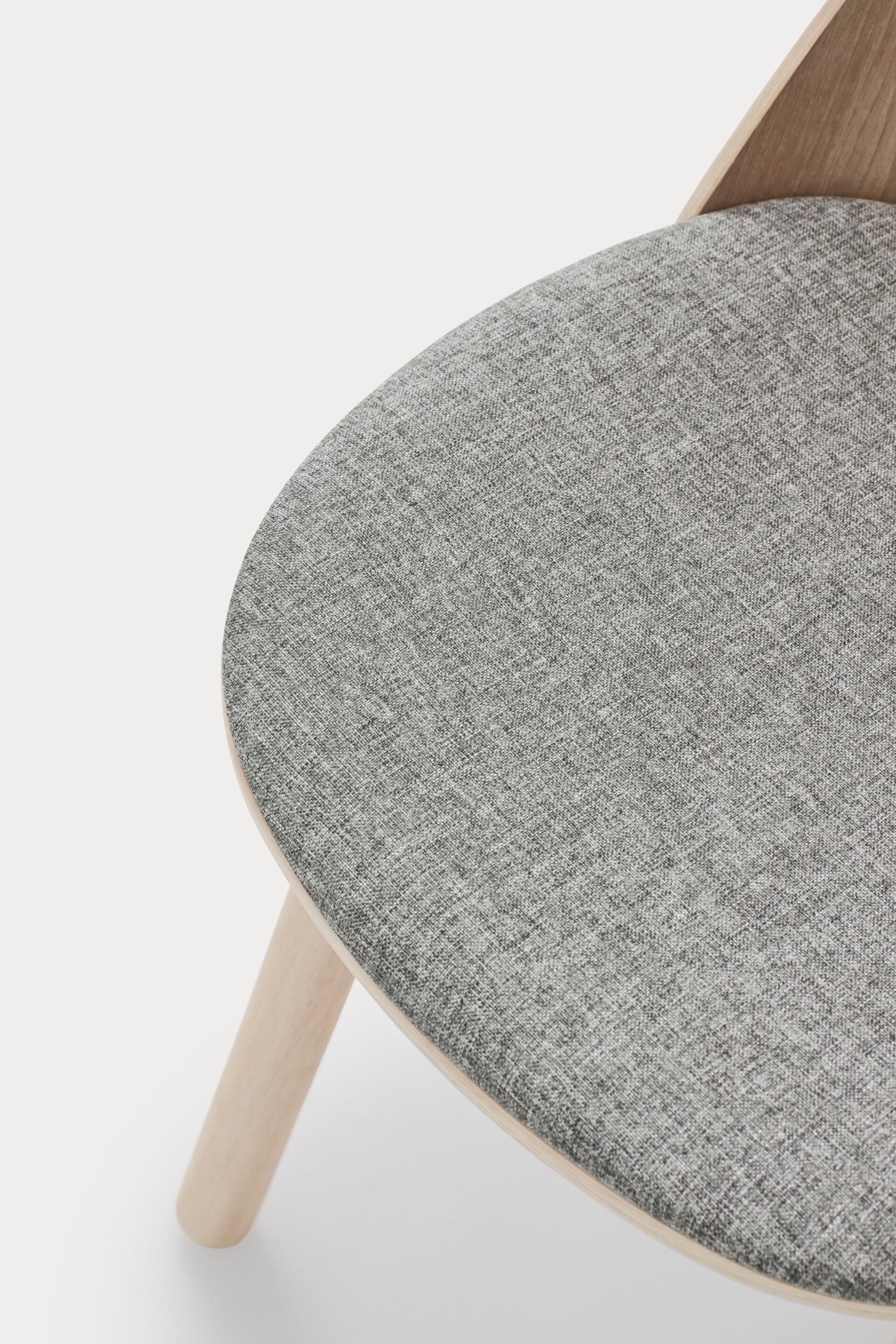 Деревянный стул с мягким сиденьем TEULAT Uma ARCH-00082316 - Вид №25