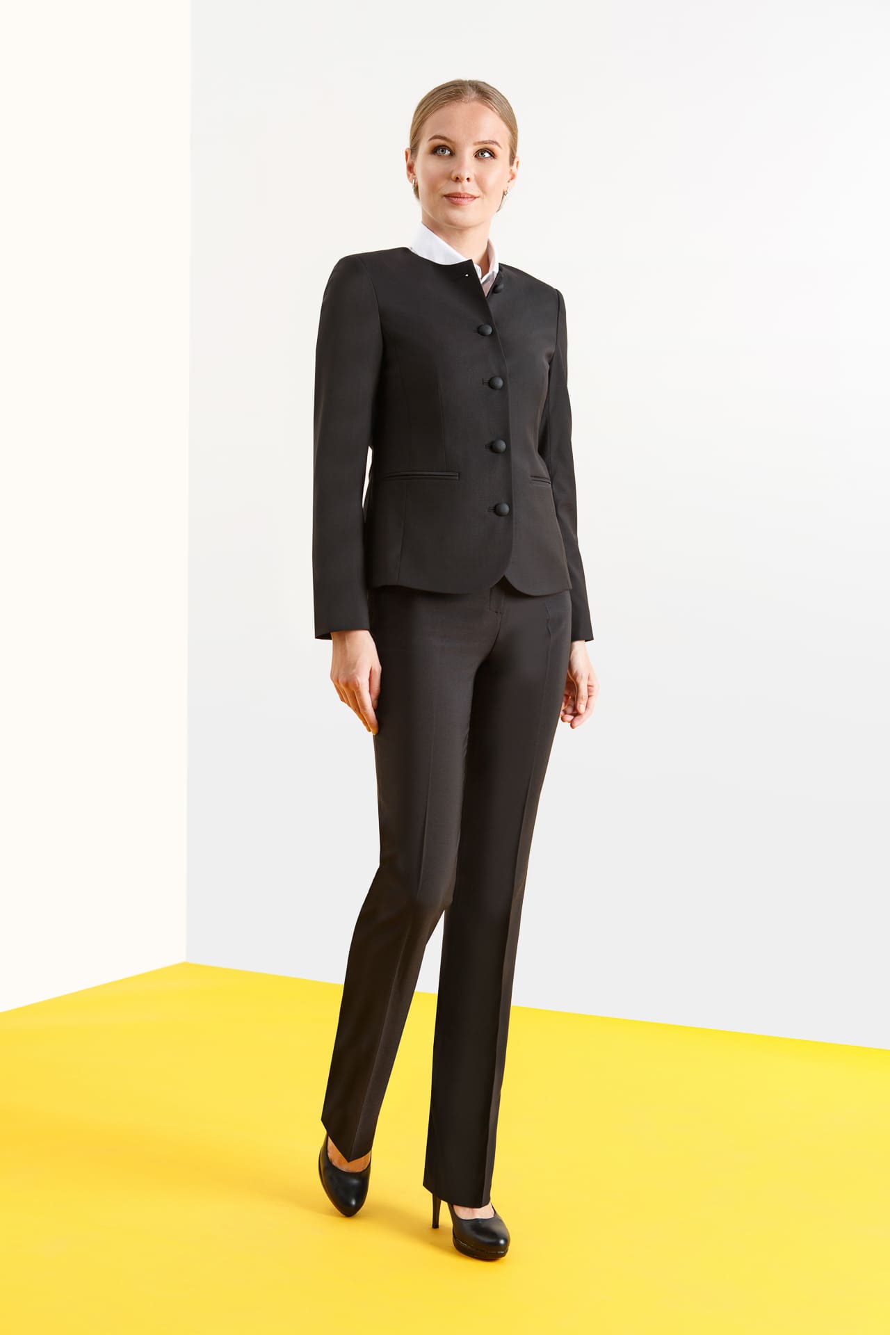 64098 Жакет женский  black El-Risto  Бренд "El-Risto" (Эль Ристо), каталог товаров размер 46/170  - Вид №5