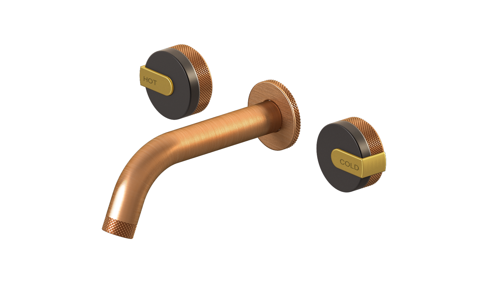 E-11530-R1GM-L1BAU-BRG Смеситель для умывальника из 19,1см носикем (внешняя часть) GRAFF MOD+