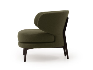 Тканевое кресло