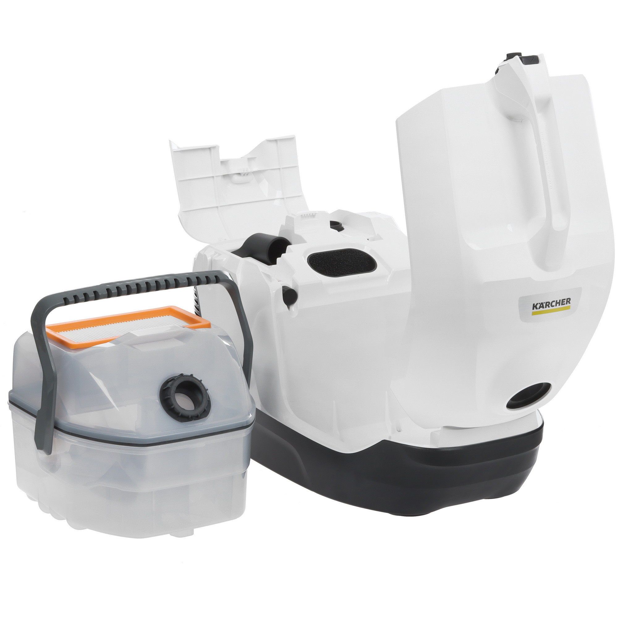 9074863 Пылесос Karcher DS 6 Plus белый STDN-0075281 - Вид №8