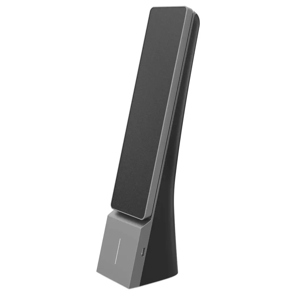 Лампа настольная светодиодная аккумуляторная Desk 3 Вт цвет чёрный/серый Elektrostandard STLM-2142476 - Вид №1